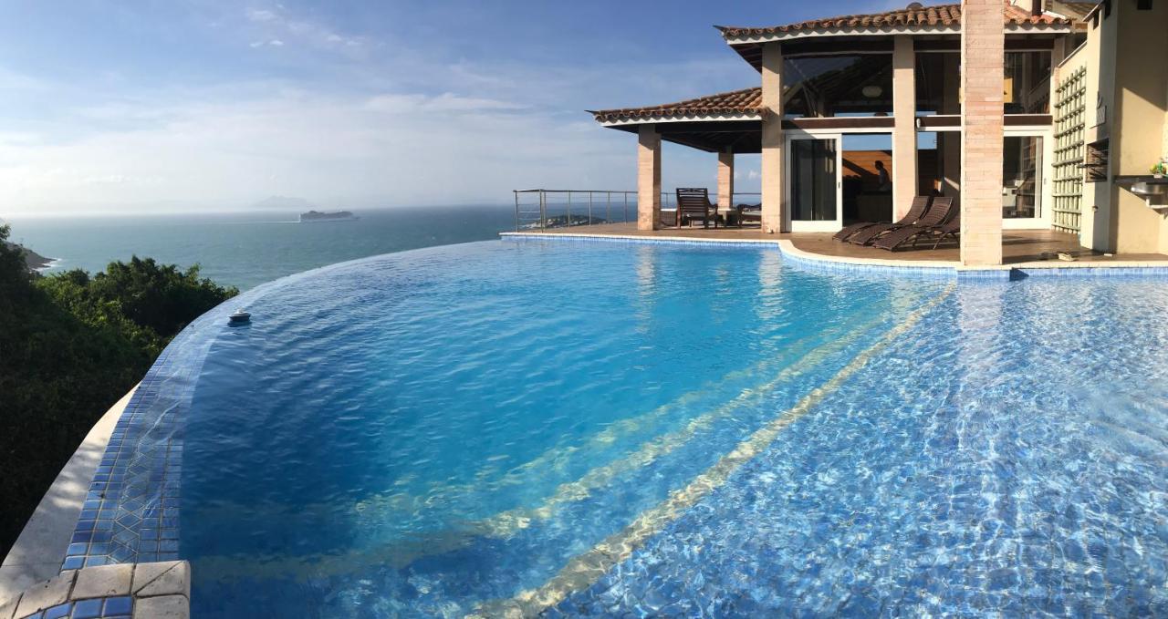 Buzios, Casa Inteira De Frente Para O Mar Em Joao Fernandes, Fabulosa, A Melhor Vista, Mansao Bella Vista Екстер'єр фото
