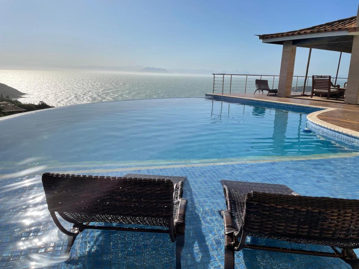 Buzios, Casa Inteira De Frente Para O Mar Em Joao Fernandes, Fabulosa, A Melhor Vista, Mansao Bella Vista Екстер'єр фото