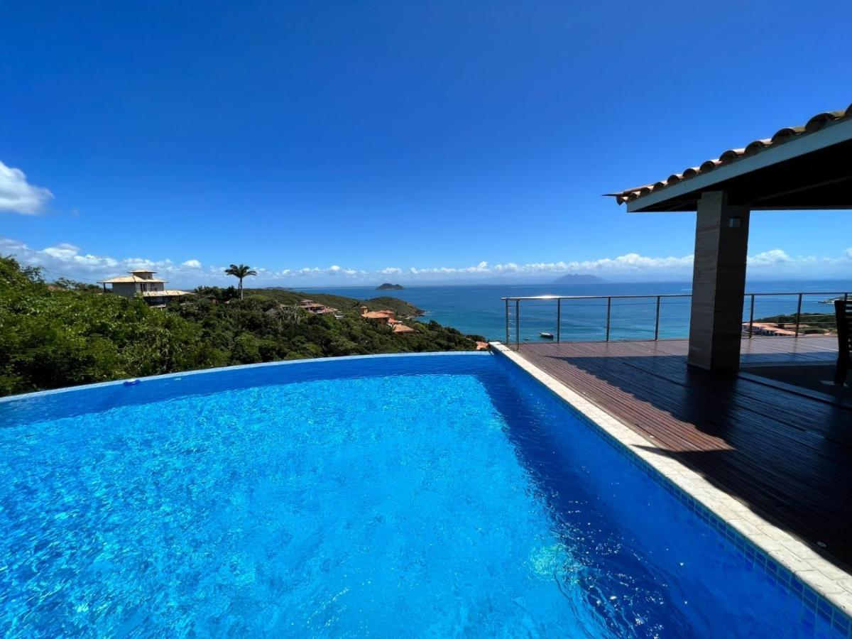 Buzios, Casa Inteira De Frente Para O Mar Em Joao Fernandes, Fabulosa, A Melhor Vista, Mansao Bella Vista Екстер'єр фото