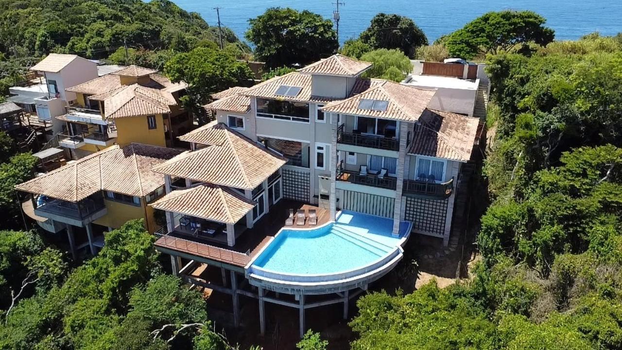 Buzios, Casa Inteira De Frente Para O Mar Em Joao Fernandes, Fabulosa, A Melhor Vista, Mansao Bella Vista Екстер'єр фото