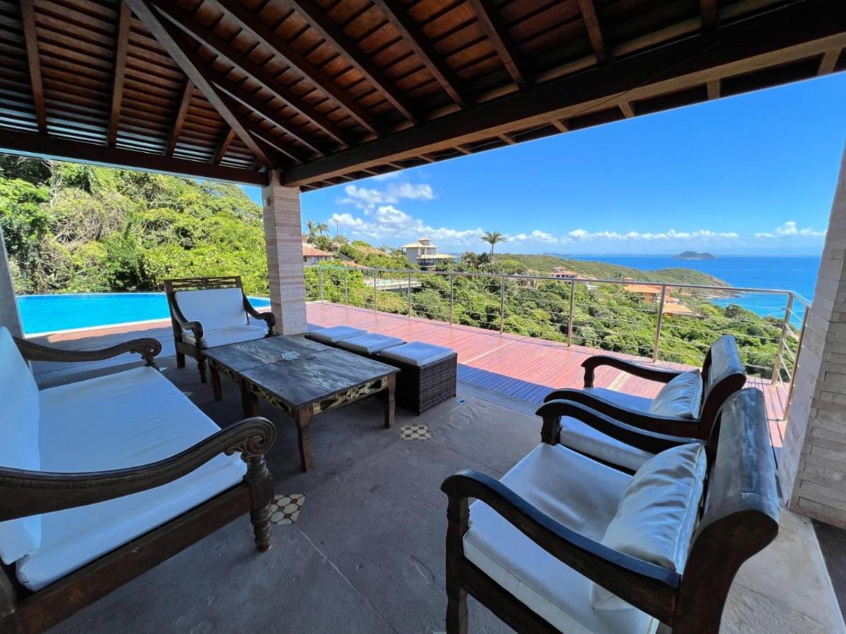 Buzios, Casa Inteira De Frente Para O Mar Em Joao Fernandes, Fabulosa, A Melhor Vista, Mansao Bella Vista Екстер'єр фото