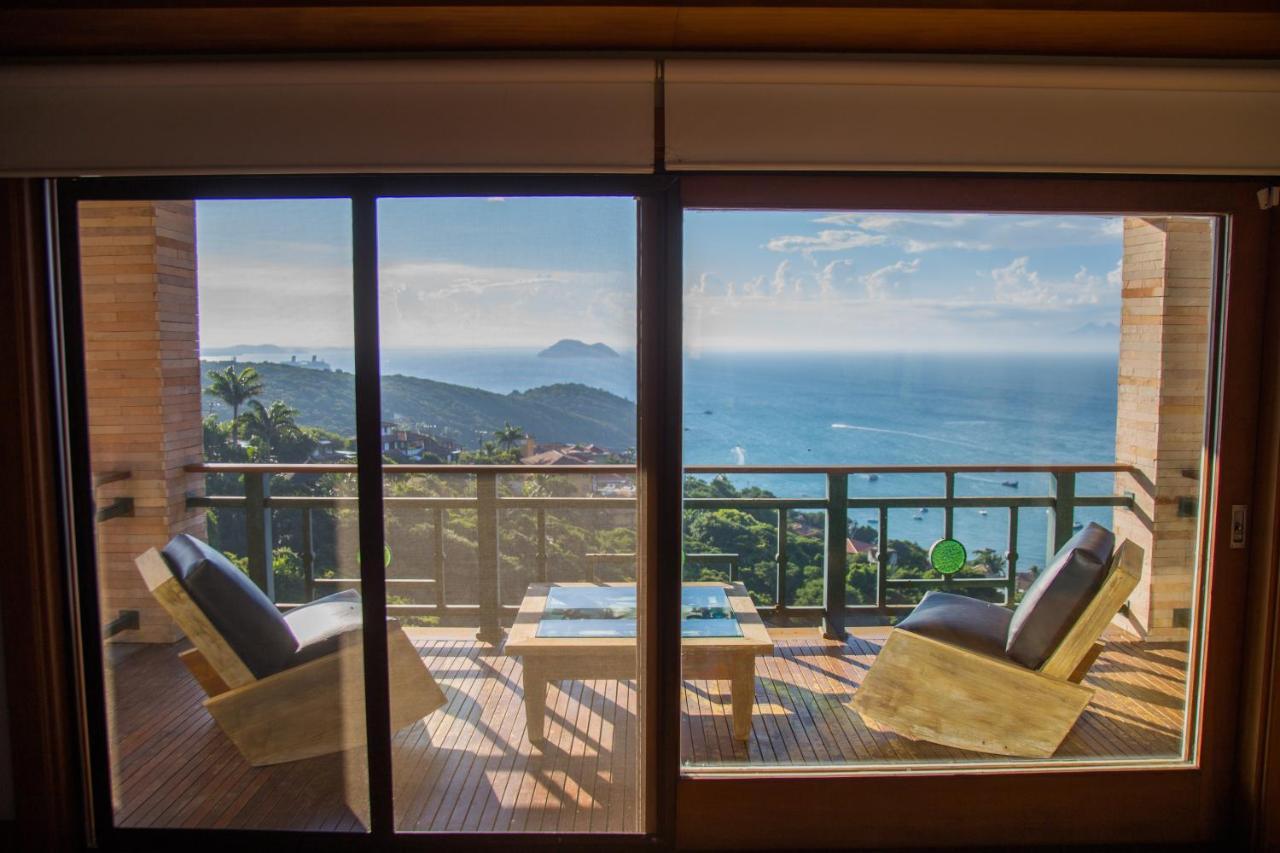 Buzios, Casa Inteira De Frente Para O Mar Em Joao Fernandes, Fabulosa, A Melhor Vista, Mansao Bella Vista Екстер'єр фото