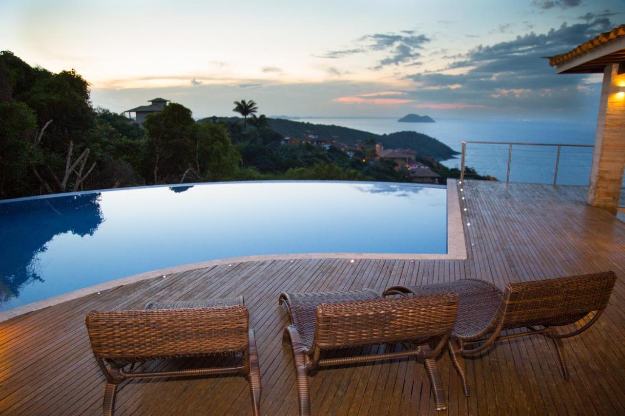 Buzios, Casa Inteira De Frente Para O Mar Em Joao Fernandes, Fabulosa, A Melhor Vista, Mansao Bella Vista Екстер'єр фото